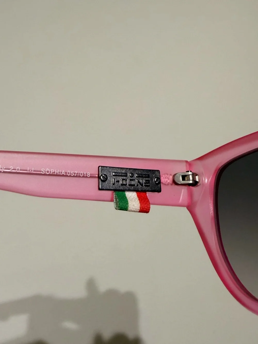 Italia Independent Icons Barbie Pink Sophia Sunglasses